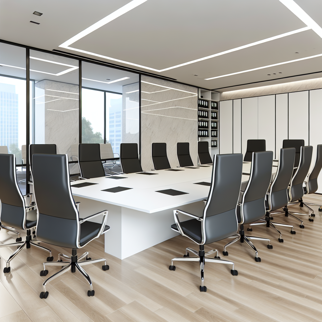 Innovative Konferenzräume: Kreativität für produktive Meetings entfesseln