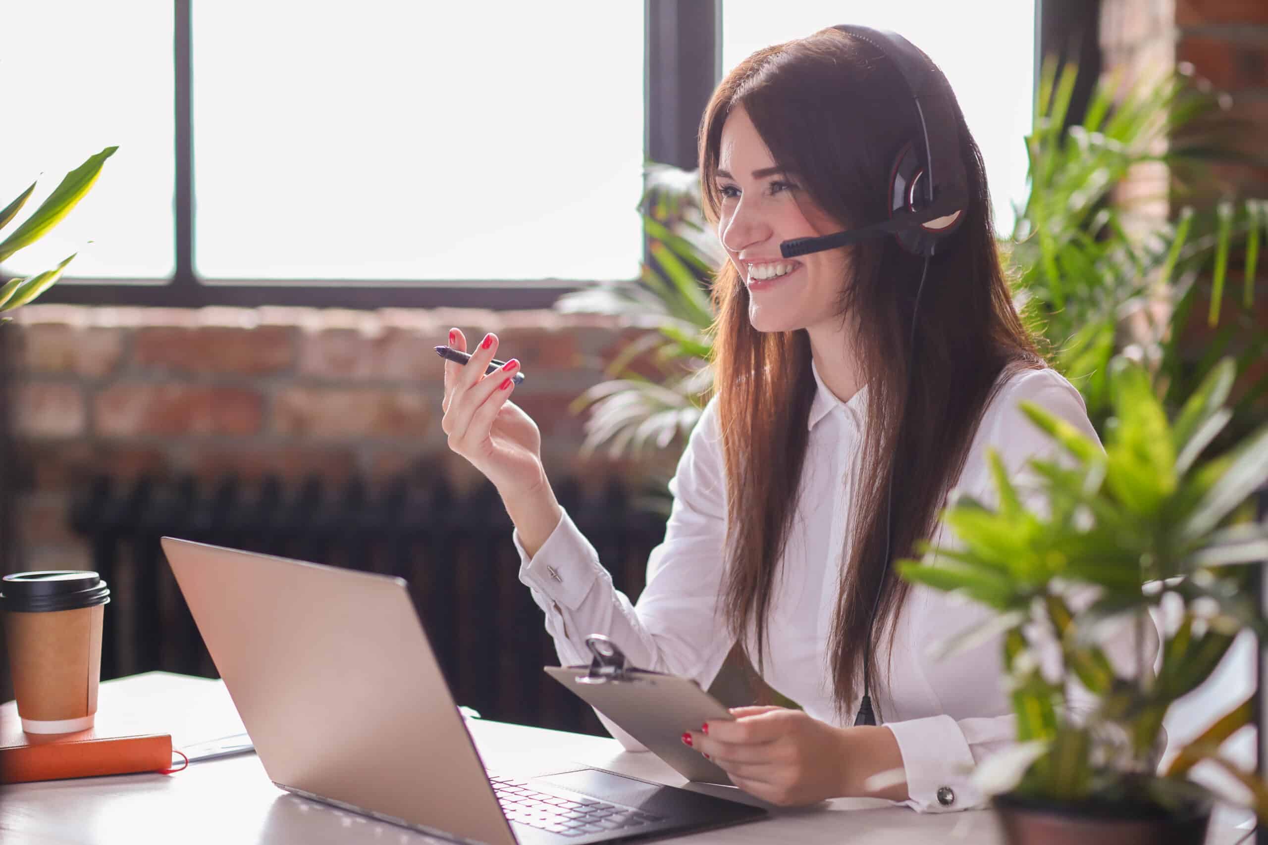 Professioneller Telefonservice
