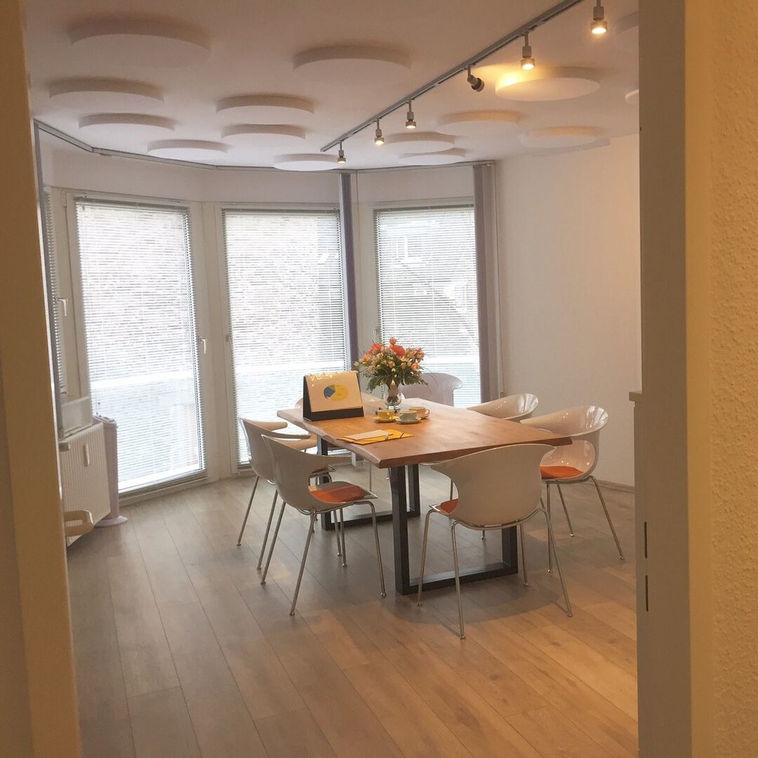 Blick in unseren professionellen Konferenzraum