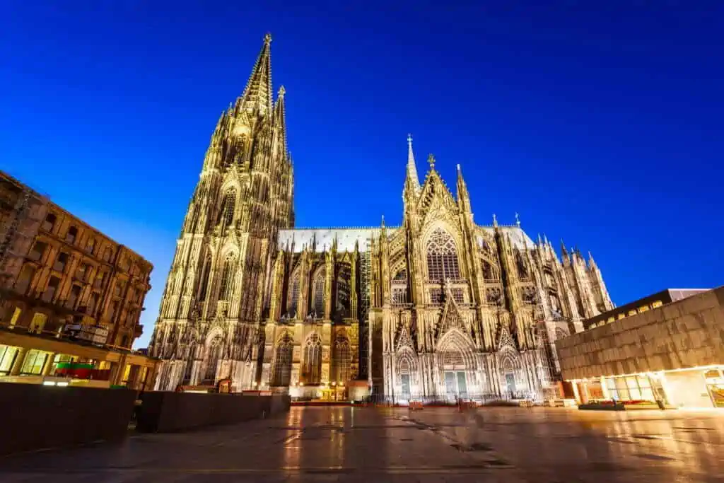 the cologne cathedral in germany