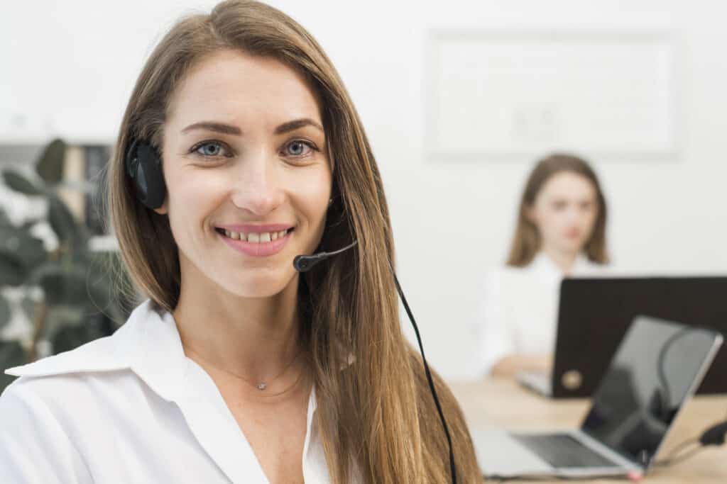 call center telefonservice strate